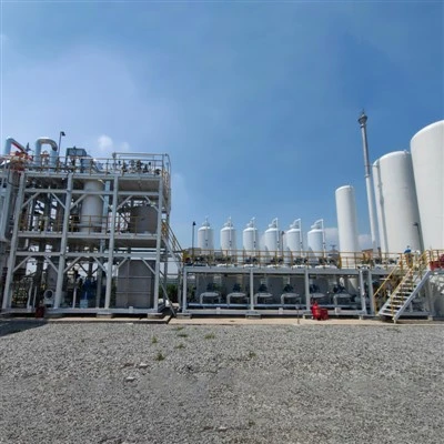 Metanol vodorod generatori